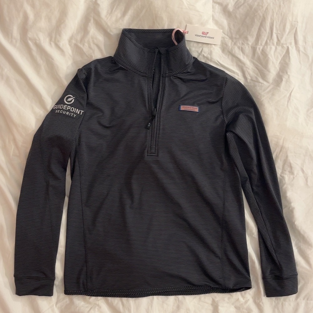NWT Custom Vineyard Vines Striped Sankaty Shep Shirt